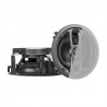 6.5" Quick Install Bluetooth Ceiling Speakers (Active + Passive Pair), Black
