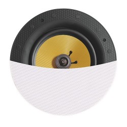 8” 2-Way Ceiling Speaker, white