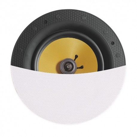 8” 2-Way Ceiling Speaker, white