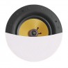 8” 2-Way Ceiling Speaker, white
