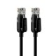 Cable Cat6 UTP, 1m, black