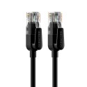 Cable Cat6 UTP, 1m, black