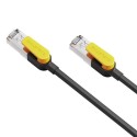 Kabelis Cat7 S/STP, 15m, juodas