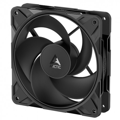 ARCTIC P12 PRO Reverse PWM PST High-Performance Fan, 4-pin, 120mm, (Black)