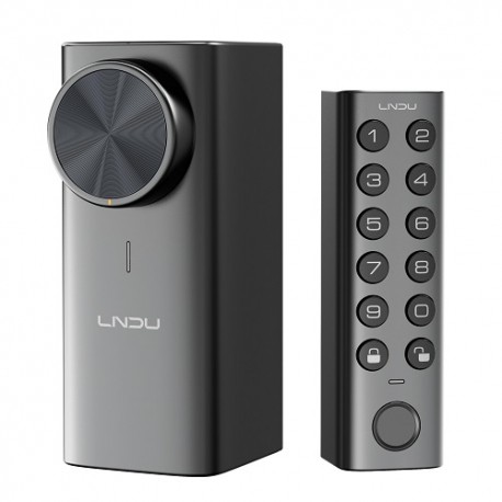 Smart Door Lock, with Fingerprint Recognition