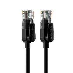 Cable Cat6 UTP, 25m, black
