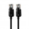 Cable Cat6 UTP, 25m, black