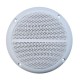 Ceiling Speakers, 25W, 5.25", Two-Way, White (Pair)