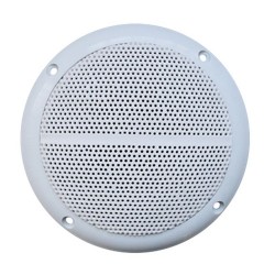 Ceiling Speakers, 25W, 5.25", Two-Way, White (Pair)