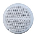 Ceiling Speakers, 25W, 5.25", Two-Way, White (Pair)