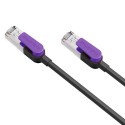 Cable Cat8 S/STP, 10m, black