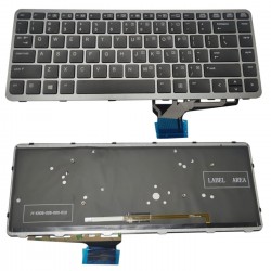 Keyboard HP Folio 1040, with backlight
