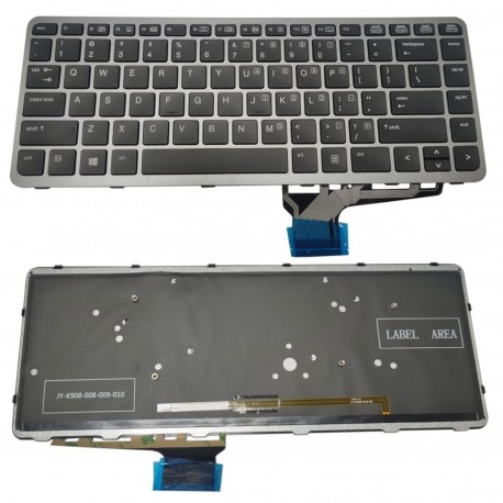 Keyboard HP Folio 1040, with backlight