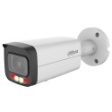 IP kamera HFW2649T-AS-IL. 6MP FULL-COLOR. IR+LED pašvietimas iki 50/60m, 3.6mm 91°, PoE, IP67