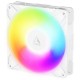 ARCTIC P14 PRO Reverse PWM PST A-RGB High-Performance Fan, 4-pin, 140mm (White)