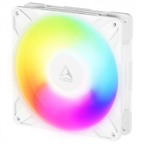 ARCTIC P14 PRO Reverse PWM PST A-RGB High-Performance Fan, 4-pin, 140mm (White)