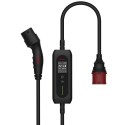 Electric car charger Type 2 - CEE, 22kW Max, 6-32A, 3-phase, 5m