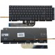 Keyboard DELL G15 5510, with backlight, US