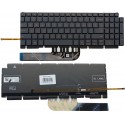 Keyboard DELL G15 5510, with backlight, US