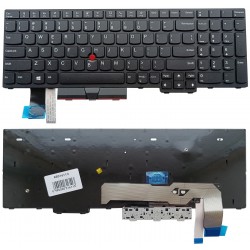 Keyboard LENOVO Thinkpad L15 Gen2, with backlight, with phone key, with trackpoint, US