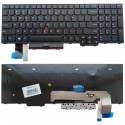 Klaviatūra LENOVO Thinkpad L15 Gen2, su pašvietimu, su “trackpoint”, su telefono mygtuku, US