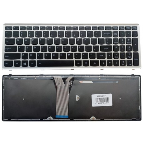 Keyboard LENOVO Z510, with backlight, US