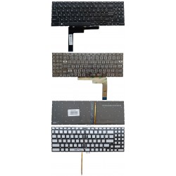 Klaviatūra MSI: MS-1585, su RGB apšvietimu, US