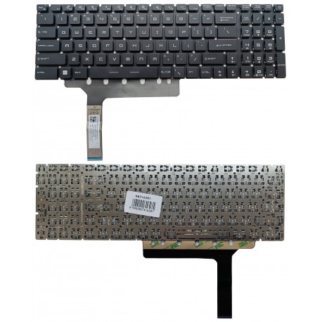 Keyboard MSI: GP76, GS76, GE76, US