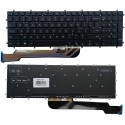 Keyboard DELL Inspiron 5570, 5565, 7566, 7567, 3579, with Backlight