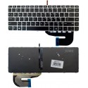 Klaviatūra HP EliteBook 840 G3 G4, su pašvietimu, US