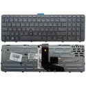 Keyboard HP ZBook 15 G1 G2, with backlight and trackpoint, US