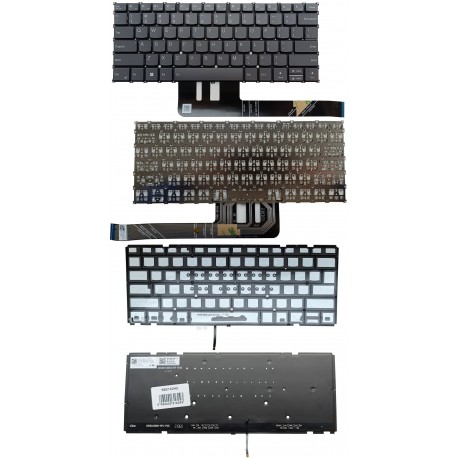 Keyboard LENOVO Yoga 7 14IRL8 2023, with backlight, US