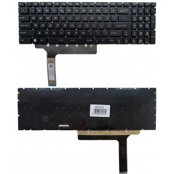Keyboard MSI: GP76, GS76, GE76, with RGB backlit, US