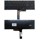 Klaviatūra MSI: GE63, GE73, GS63, GS73, su RGB apšvietimu, US