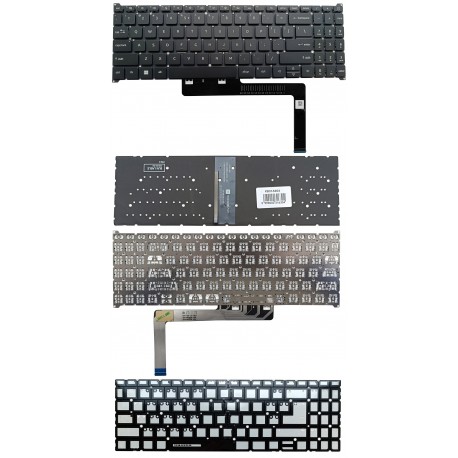 Klaviatūra ACER Aspire A315-59, A715-76, A715-51G, A515-57, su pašvietimu, US
