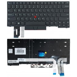 Keyboard LENOVO Thinkpad P14s, with backlight and trackpoint, US