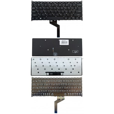 Keyboard ACER: Swift SF514-52, SF514-54, SF314-42, SF314-52, with backlight, US