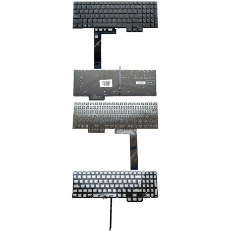 Klaviatūra LENOVO Legion Pro 5 16IRX8, su pašvietimu, US