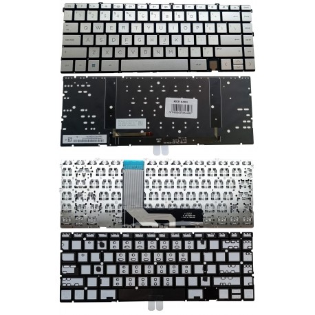 Keyboard HP Envy 15-EP, 15T-EP, with backlight, US