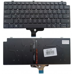 Keyboard DELL Latitude 7310, with backlight, US