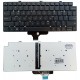 Keyboard DELL Latitude 5320, 5330, 5340, 7320, 7330, with backlight, US