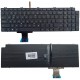 Keyboard DELL Precision 7550, 7560, 7750, 7760, with Backlight, US