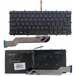 Keyboard DELL Inspiron 7569, 7579, 7368, 5370, with Backlight, US