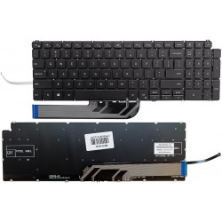 Keyboard DELL Vostro 3501, 3505, Inspiron 5598, 5584, 5502, with backlight, US