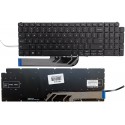Klaviatūra DELL Vostro 3501, 3505, Inspiron 5598, 5584, 5502, su pašvietimu, US