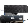 Keyboard DELL Vostro 3501, 3505, Inspiron 5598, 5584, 5502, with backlight, US