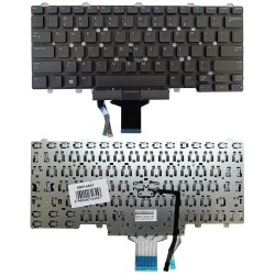 Keyboard DELL Latitude E3340 E5450 E7450, with trackpoint, US