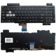 Keyboard ASUS Rog Strix Scar GL504, with RGB backlight, US