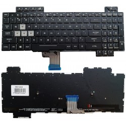 Keyboard ASUS Rog Strix Scar GL504, with RGB backlight, US