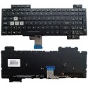 Keyboard ASUS Rog Strix Scar GL504, with RGB backlight, US